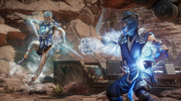 KHAiHOM.com - Mortal Kombat 11 Frost