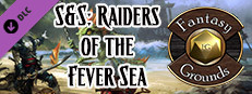 Fantasy Grounds - Pathfinder RPG - Skull & Shackles AP 2: Raiders of the Fever Sea (PFRPG) Small Capsule Image