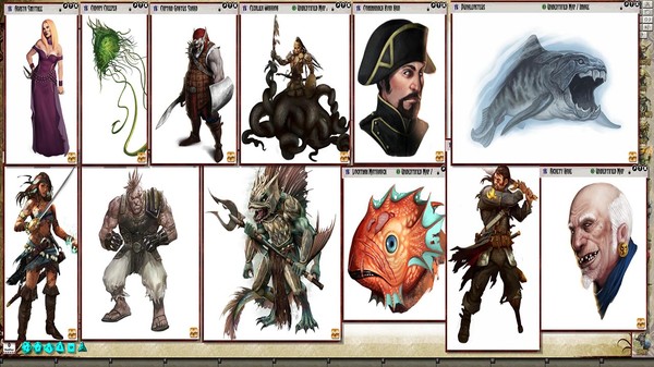 Fantasy Grounds - Pathfinder RPG - Skull & Shackles AP 2: Raiders of the Fever Sea (PFRPG)