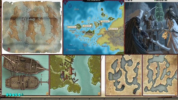 Fantasy Grounds - Pathfinder RPG - Skull & Shackles AP 2: Raiders of the Fever Sea (PFRPG)