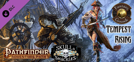 Fantasy Grounds - Pathfinder RPG - Skull & Shackles AP 3: Tempest Rising (PFRPG) Header Image