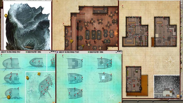 Fantasy Grounds - Pathfinder RPG - Skull & Shackles AP 3: Tempest Rising (PFRPG)