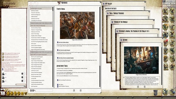 Fantasy Grounds - Pathfinder RPG - Skull & Shackles AP 3: Tempest Rising (PFRPG)