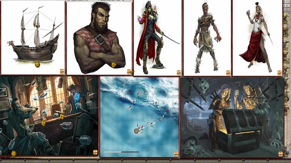 Fantasy Grounds - Pathfinder RPG - Skull & Shackles AP 3: Tempest Rising (PFRPG)