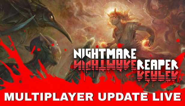 Nightmare Reaper 新品未開封 switch ナイトメアリーパー Nightmare Reaper