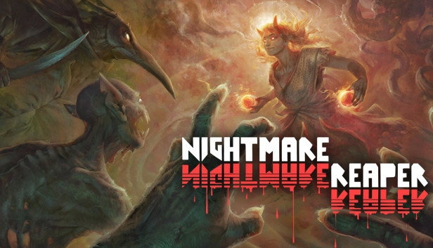 Nightmare Reaper 新品未開封 switch ナイトメアリーパー Steam：Nightmare Reaper