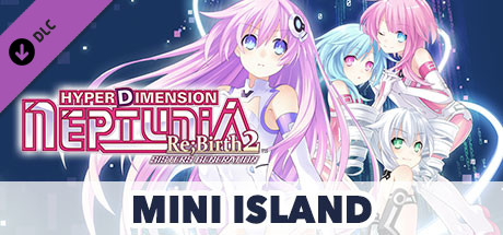 Hyperdimension Neptunia Re;Birth2 Mini Island banner image