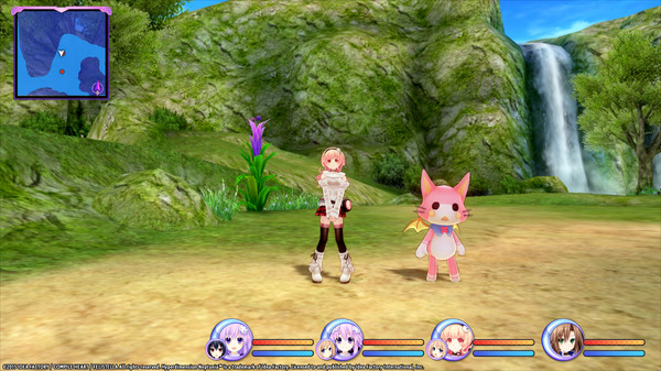Hyperdimension Neptunia Re;Birth2 Lily-ad Dungeon screenshot 8