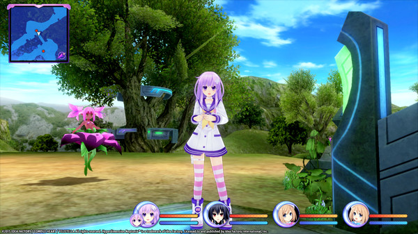 Hyperdimension Neptunia Re;Birth2 Lily-ad Dungeon screenshot 7