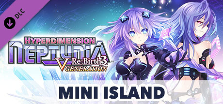 Hyperdimension Neptunia Re;Birth3 Mini Island banner image