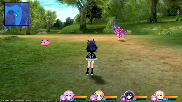 Hyperdimension Neptunia Re;Birth3 Lily-ad Dungeon screenshot 7