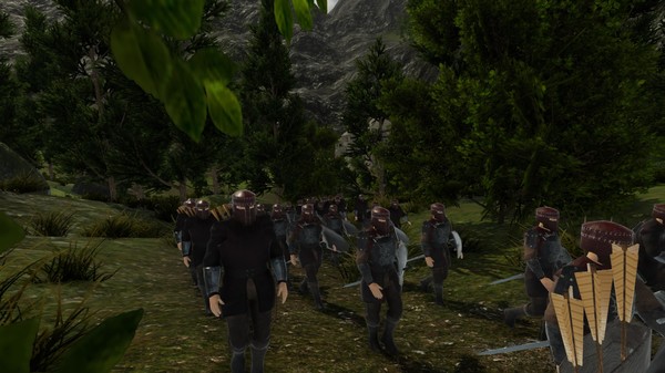 Screenshot z Free Company VR