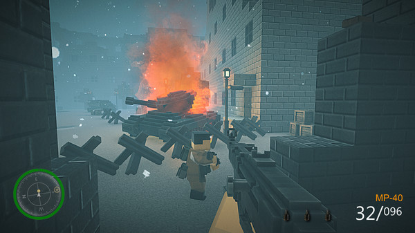 BLOCKADE War Stories.