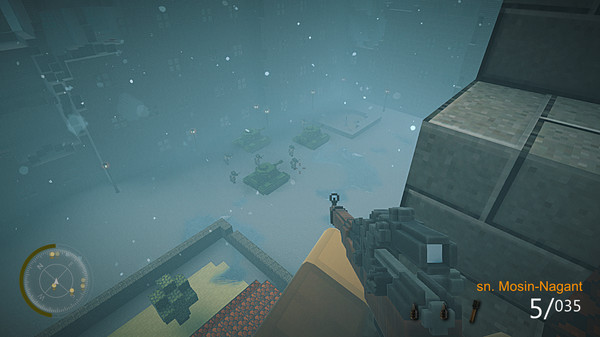 Screenshot z BLOCKADE War Stories