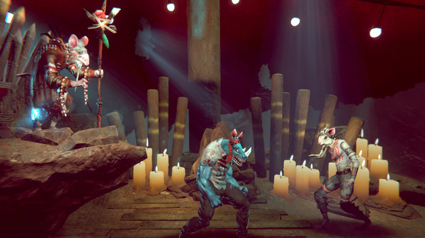 Screenshot z Exit Limbo: Opening