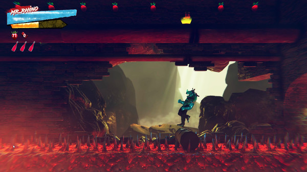 Screenshot z Exit Limbo: Opening