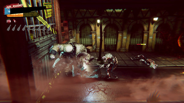 Screenshot z Exit Limbo: Opening