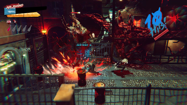 Screenshot z Exit Limbo: Opening