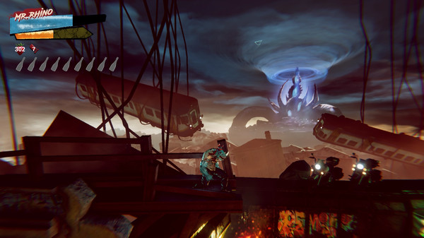 Screenshot z Exit Limbo: Opening