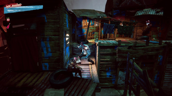 Screenshot z Exit Limbo: Opening