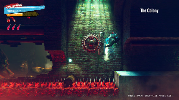 Screenshot z Exit Limbo: Opening
