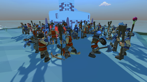 Screenshot z Heidentum Screenshot z Heidentum