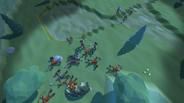 Screenshot z Heidentum Screenshot z Heidentum