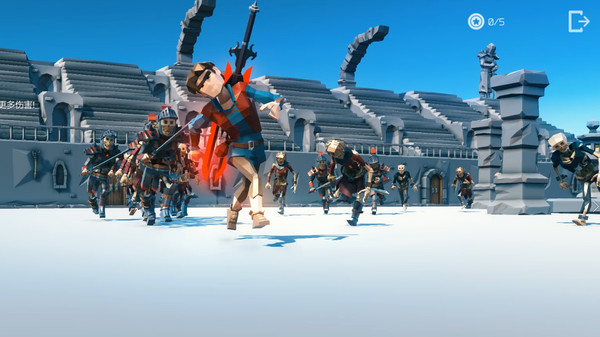 Screenshot z WoozyHero 乌贼英雄