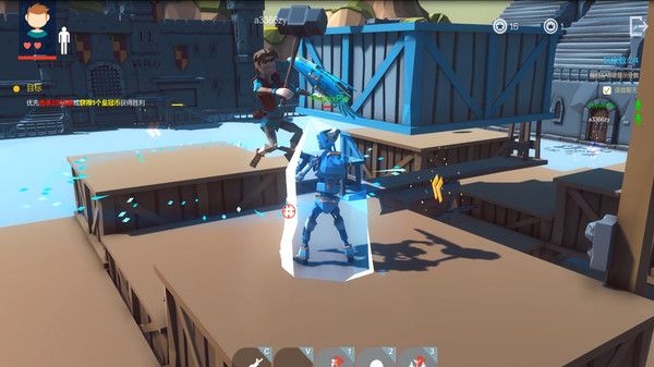 WoozyHero 乌贼英雄-欢乐联机版 screenshot 4