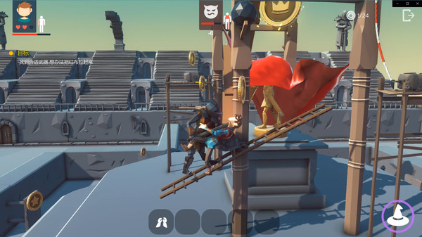 Screenshot z WoozyHero 乌贼英雄