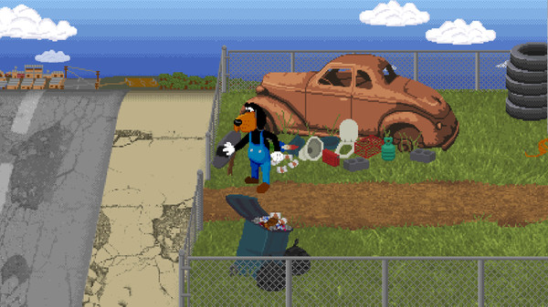 Screenshot z Barney's Dream Cruise