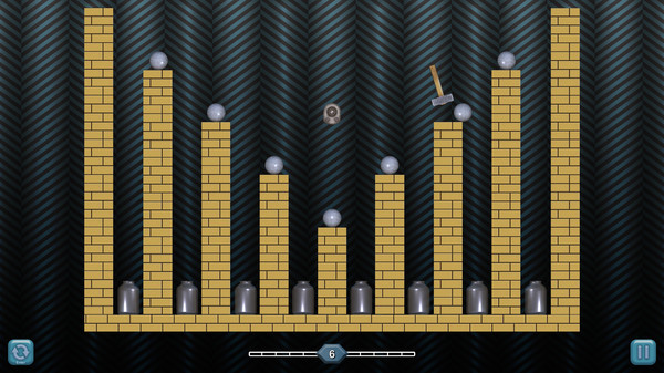 Screenshot z GlassSmash