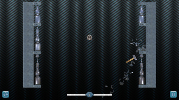 Screenshot z GlassSmash