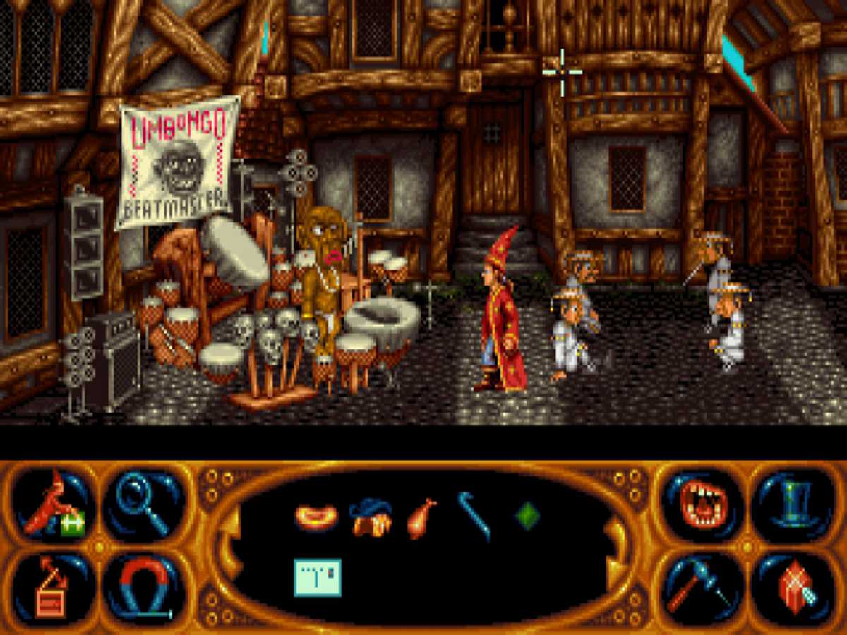 Simon the Sorcerer 2 - Legacy Edition (Polish) Featured Screenshot #1