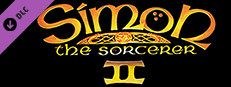 Simon the Sorcerer 2 - Legacy Edition (Hebrew) Small Capsule Image