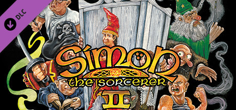 Simon the Sorcerer 2 - Legacy Edition (Hebrew) banner image