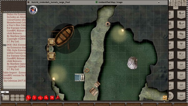 Fantasy Grounds - Meanders Token Pack (Token Pack)