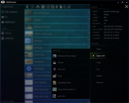 Screenshot z Atlasee Screenshot z Atlasee