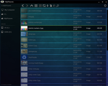 Screenshot z Atlasee Screenshot z Atlasee