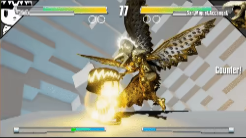 Combate Monero video 2