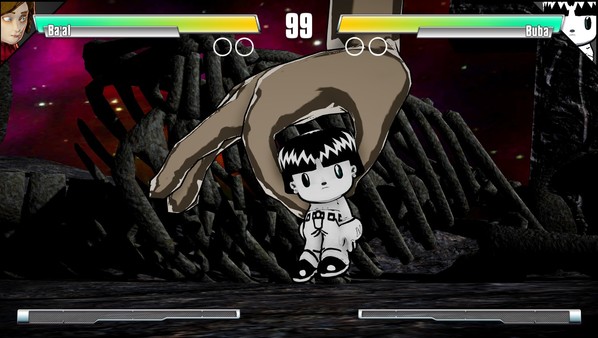 Screenshot z Combate Monero