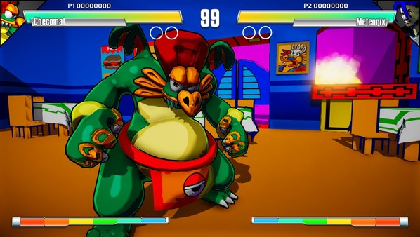 Screenshot z Combate Monero