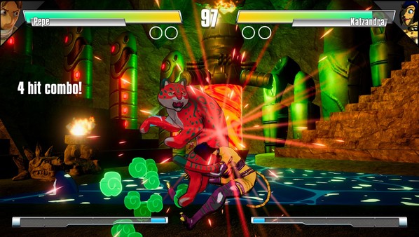 Screenshot z Combate Monero