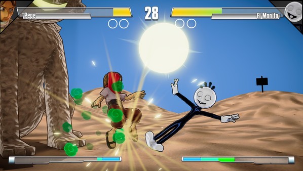 Screenshot z Combate Monero