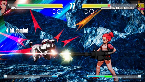 Screenshot z Combate Monero