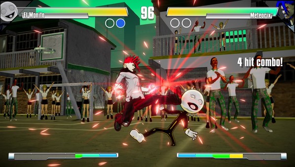 Screenshot z Combate Monero