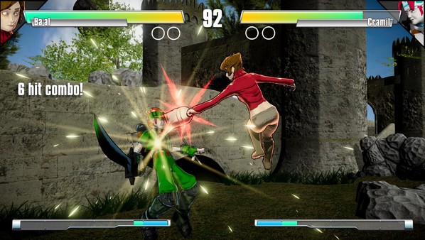 Screenshot z Combate Monero