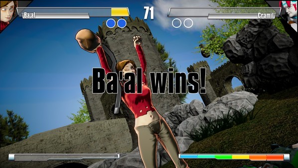 Screenshot z Combate Monero