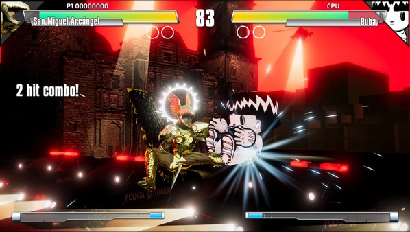 Screenshot z Combate Monero