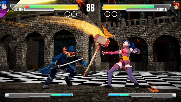 Screenshot z Combate Monero